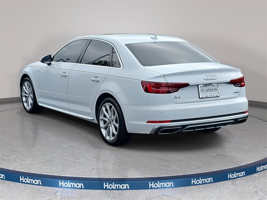 used 2019 Audi A4 car, priced at $22,099