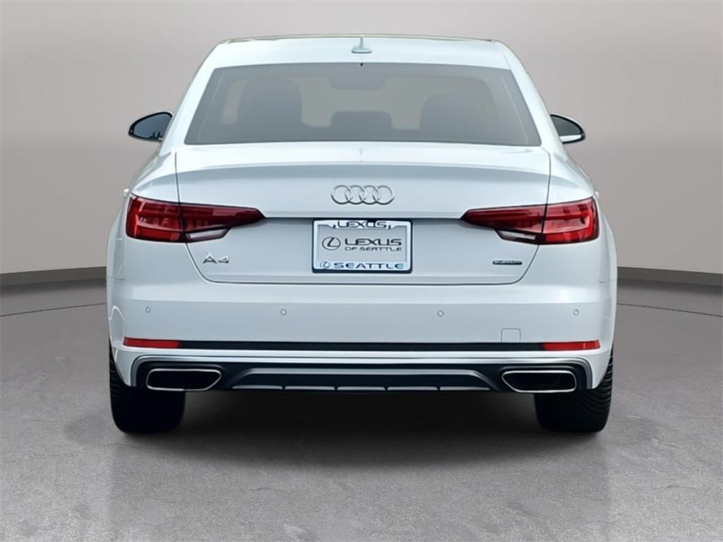 used 2019 Audi A4 car, priced at $22,099