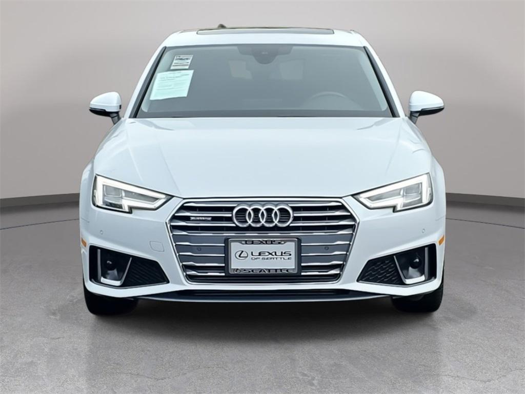 used 2019 Audi A4 car, priced at $22,099