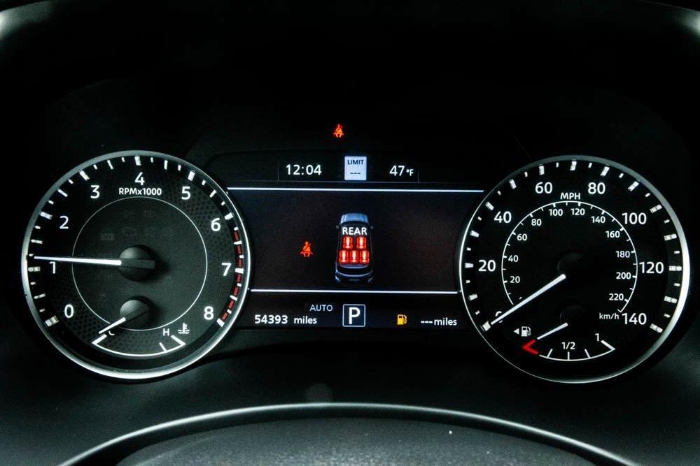 used 2022 Nissan Armada car, priced at $39,694