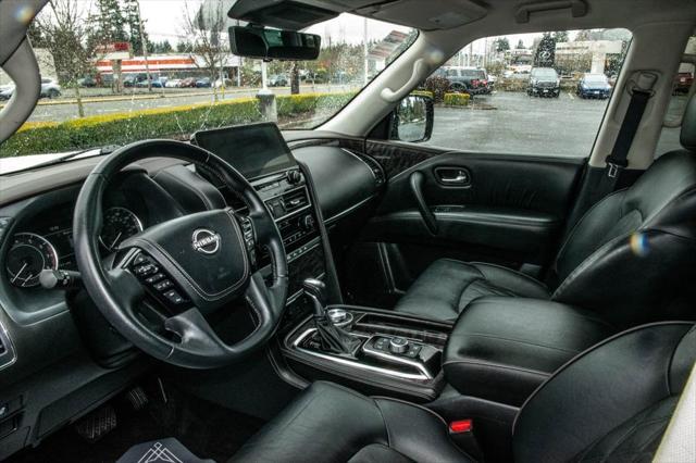 used 2022 Nissan Armada car, priced at $37,722