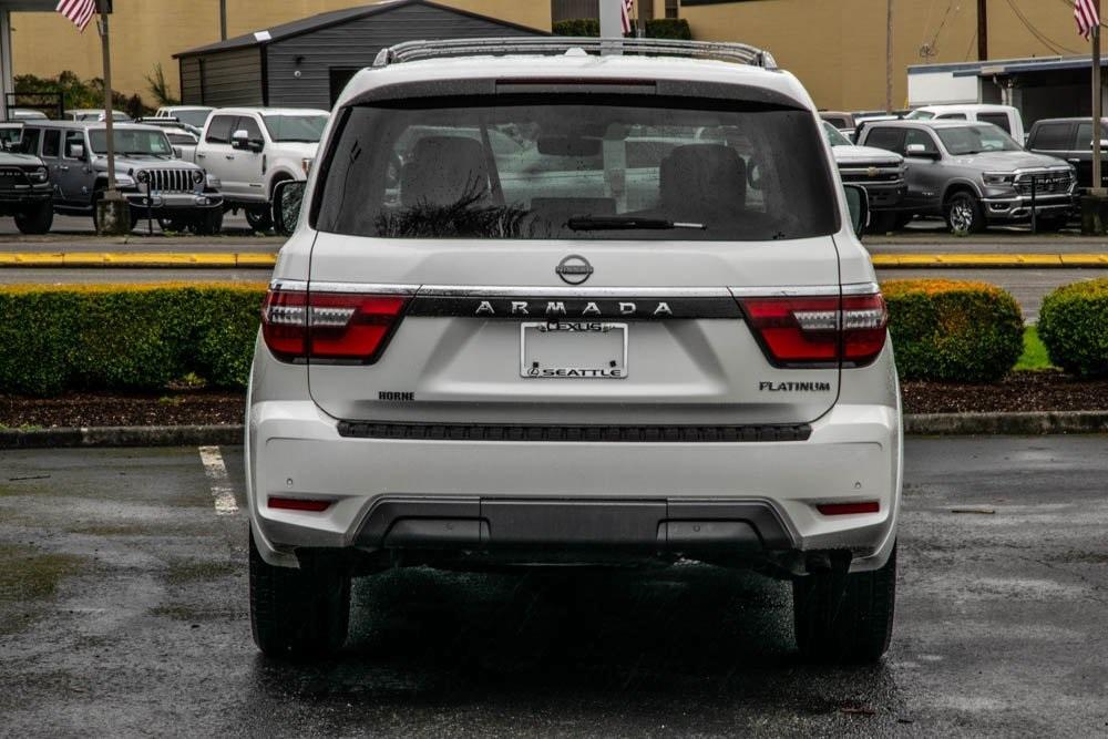 used 2022 Nissan Armada car, priced at $39,694