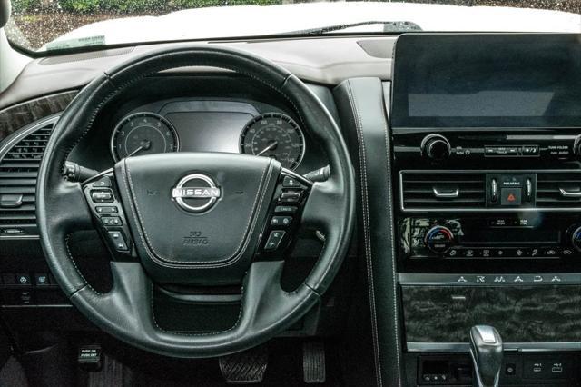 used 2022 Nissan Armada car, priced at $37,722