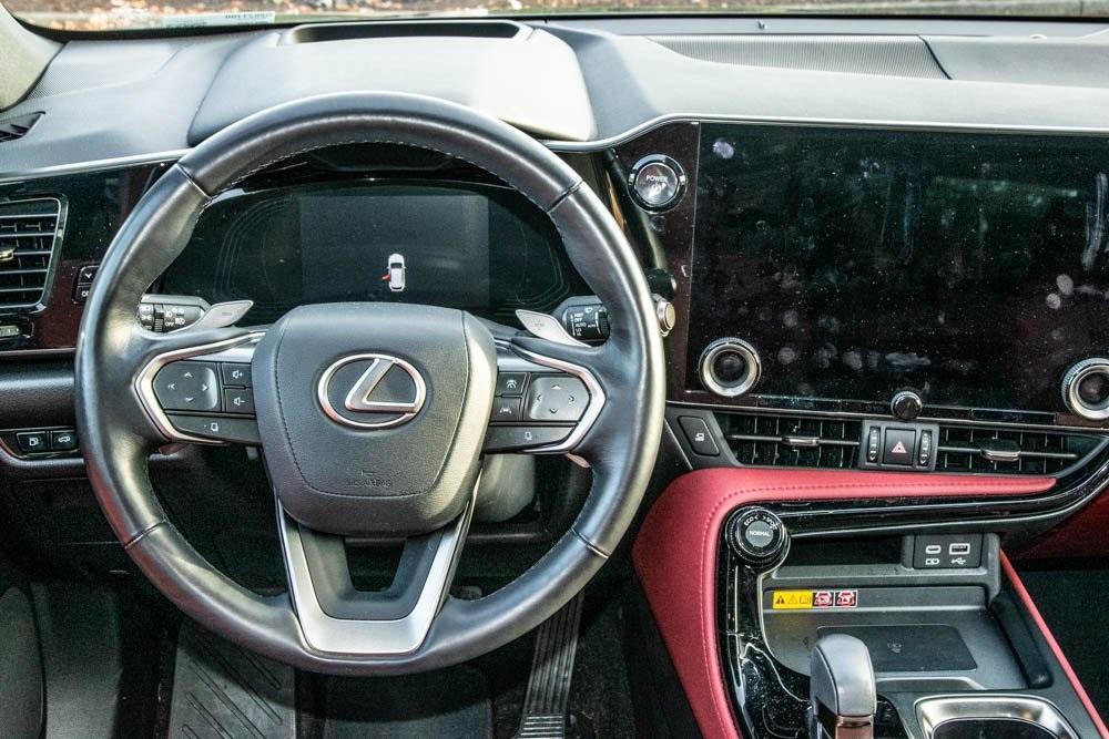 used 2024 Lexus NX 350h car, priced at $51,493