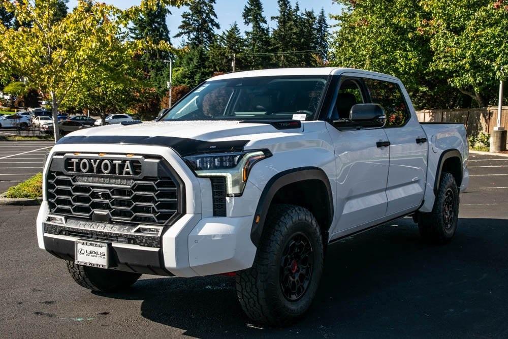 used 2022 Toyota Tundra Hybrid car, priced at $61,678