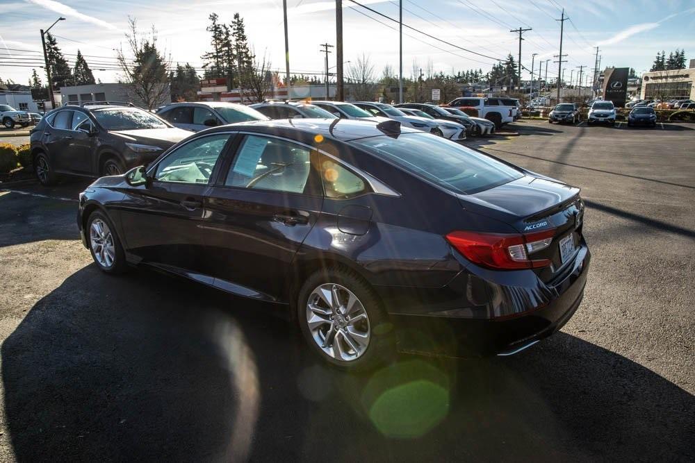 used 2018 Honda Accord car, priced at $22,997