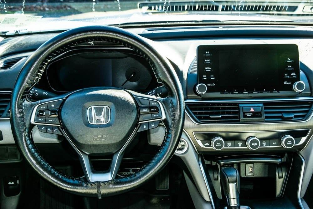 used 2018 Honda Accord car, priced at $22,997