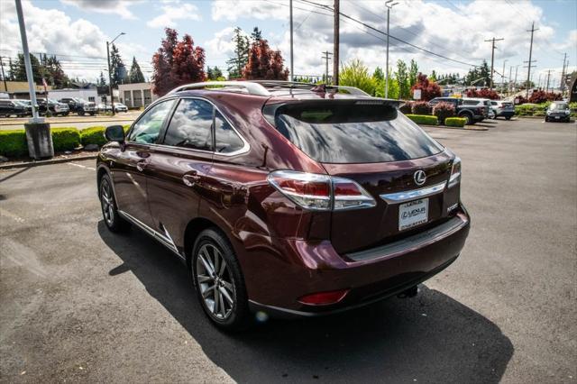 used 2015 Lexus RX 350 car, priced at $19,192