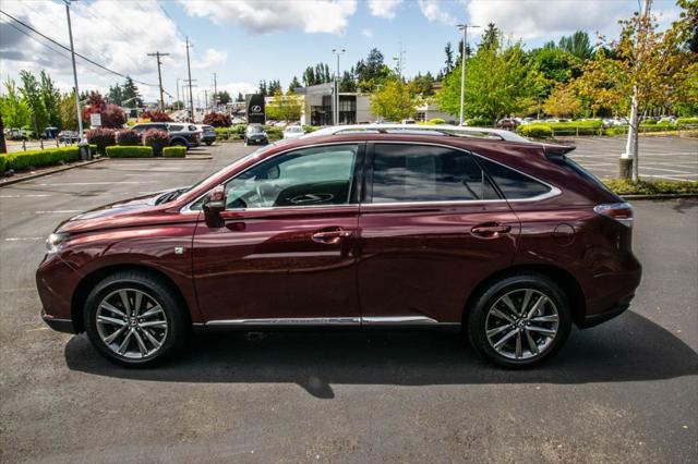 used 2015 Lexus RX 350 car, priced at $19,192