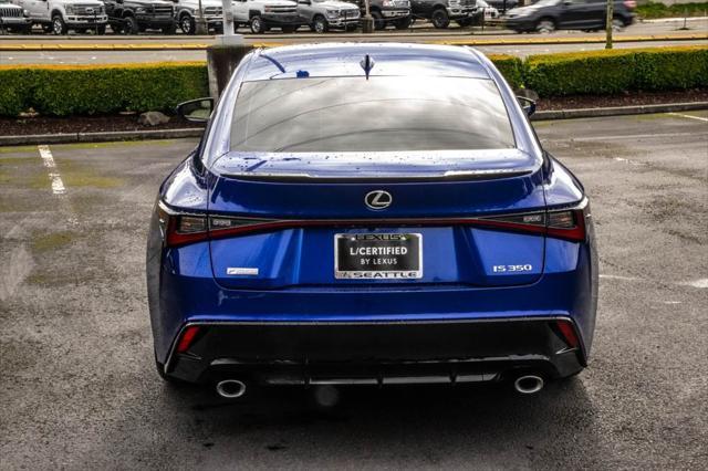 used 2021 Lexus IS 350 car, priced at $45,242