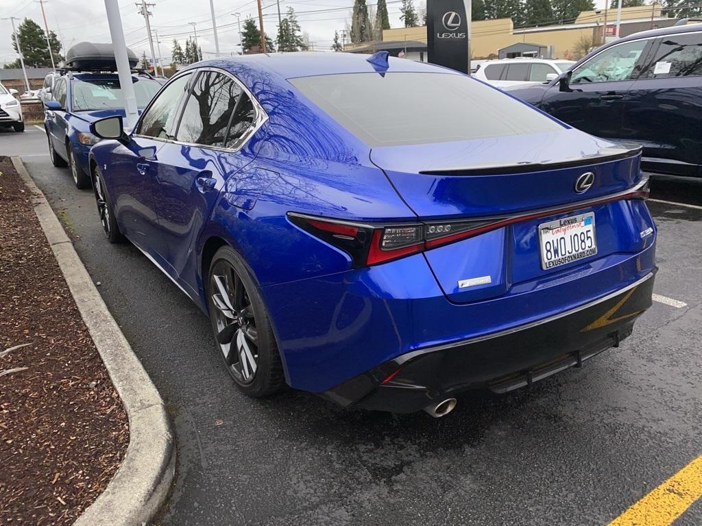 used 2021 Lexus IS 350 car, priced at $45,589