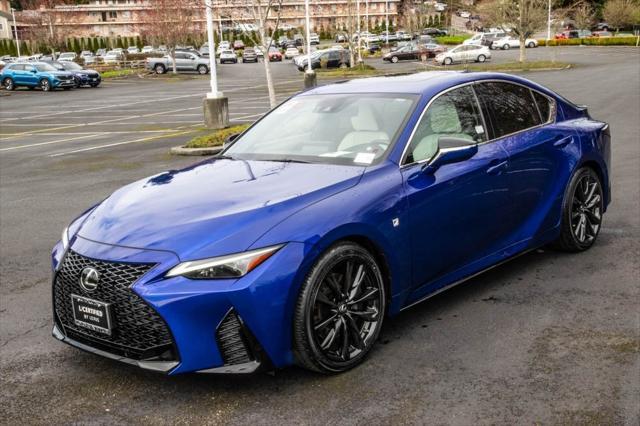 used 2021 Lexus IS 350 car, priced at $45,242