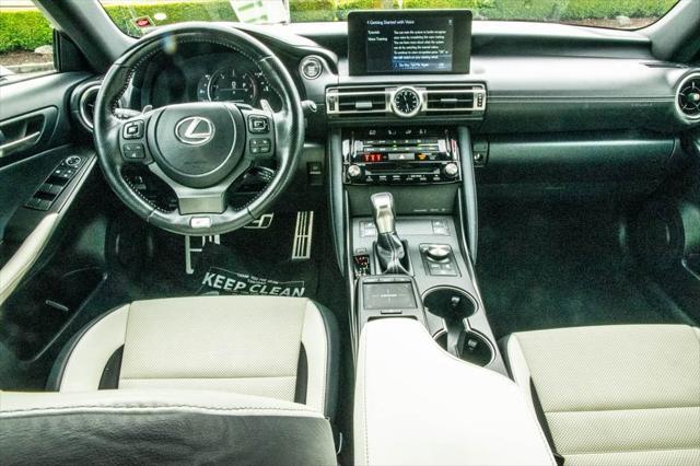 used 2021 Lexus IS 350 car, priced at $45,242
