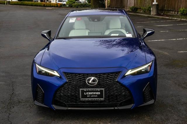 used 2021 Lexus IS 350 car, priced at $45,242