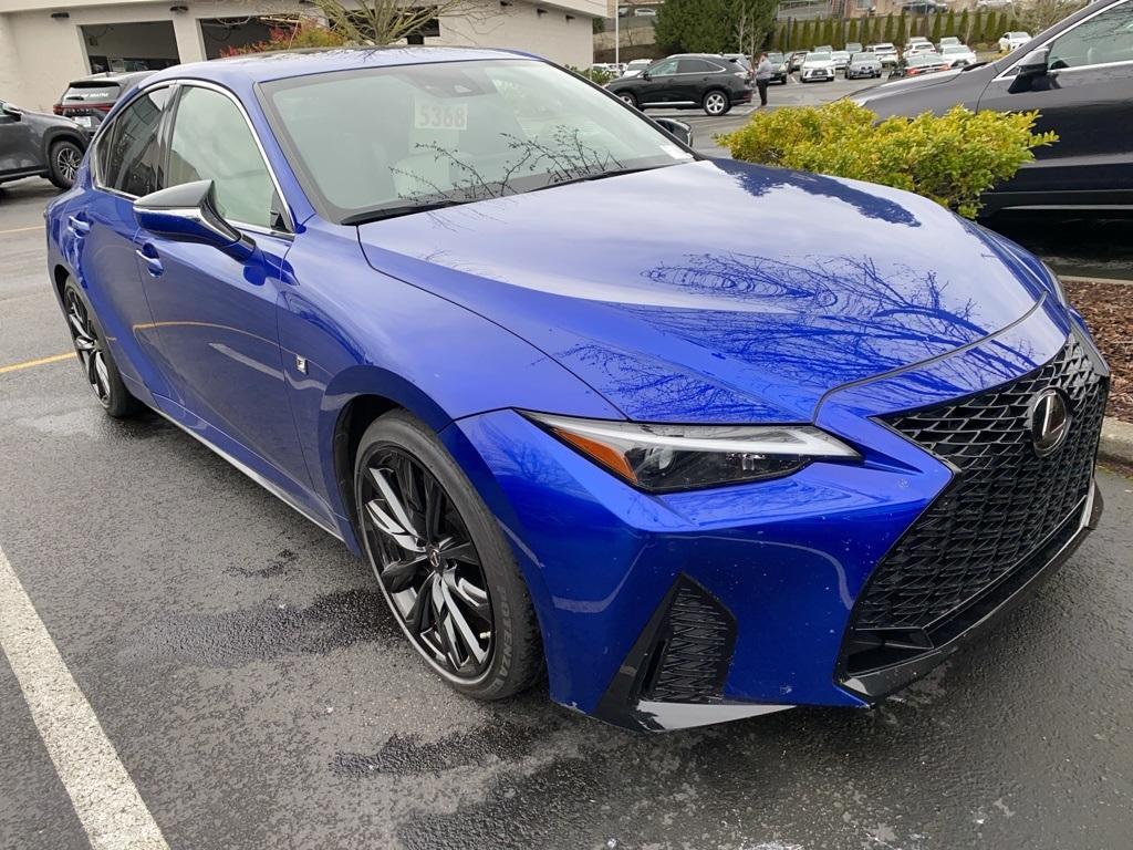 used 2021 Lexus IS 350 car, priced at $45,589