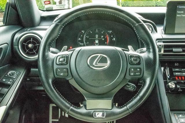 used 2021 Lexus IS 350 car, priced at $45,242