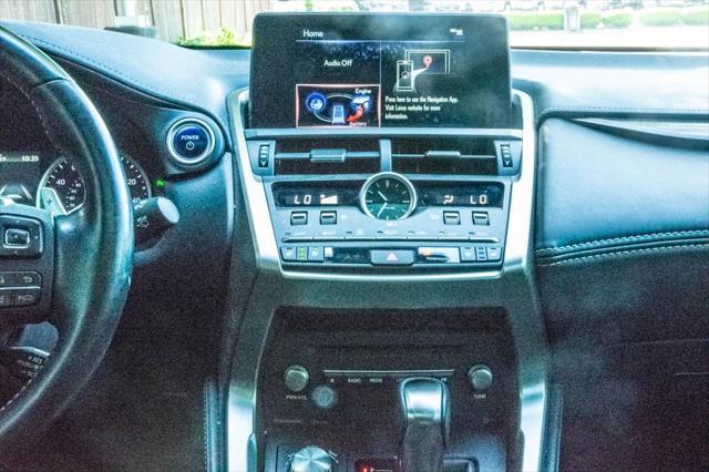 used 2019 Lexus NX 300h car, priced at $29,667