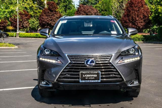 used 2019 Lexus NX 300h car, priced at $29,667