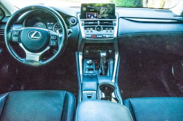 used 2019 Lexus NX 300h car, priced at $29,667