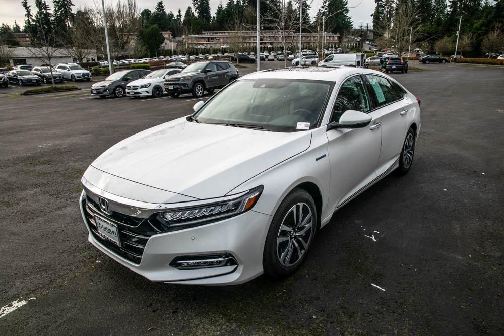 used 2020 Honda Accord Hybrid car, priced at $27,071