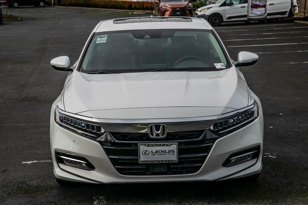 used 2020 Honda Accord Hybrid car, priced at $27,071