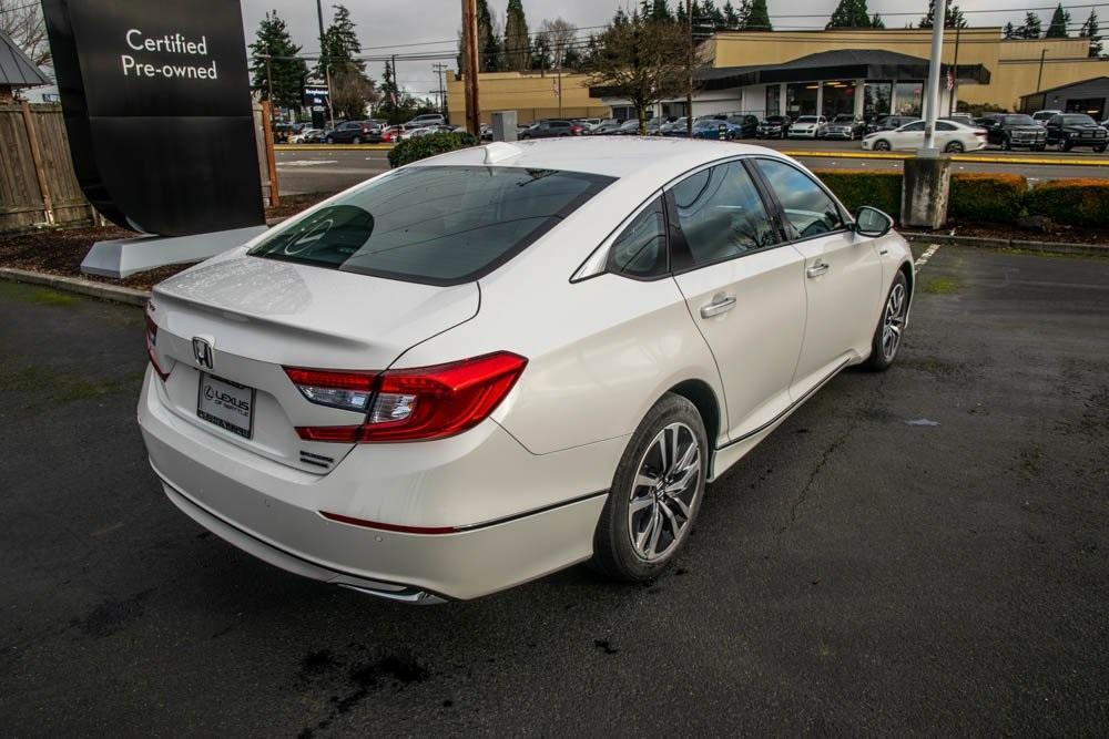 used 2020 Honda Accord Hybrid car, priced at $27,071