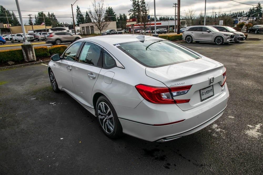 used 2020 Honda Accord Hybrid car, priced at $27,071