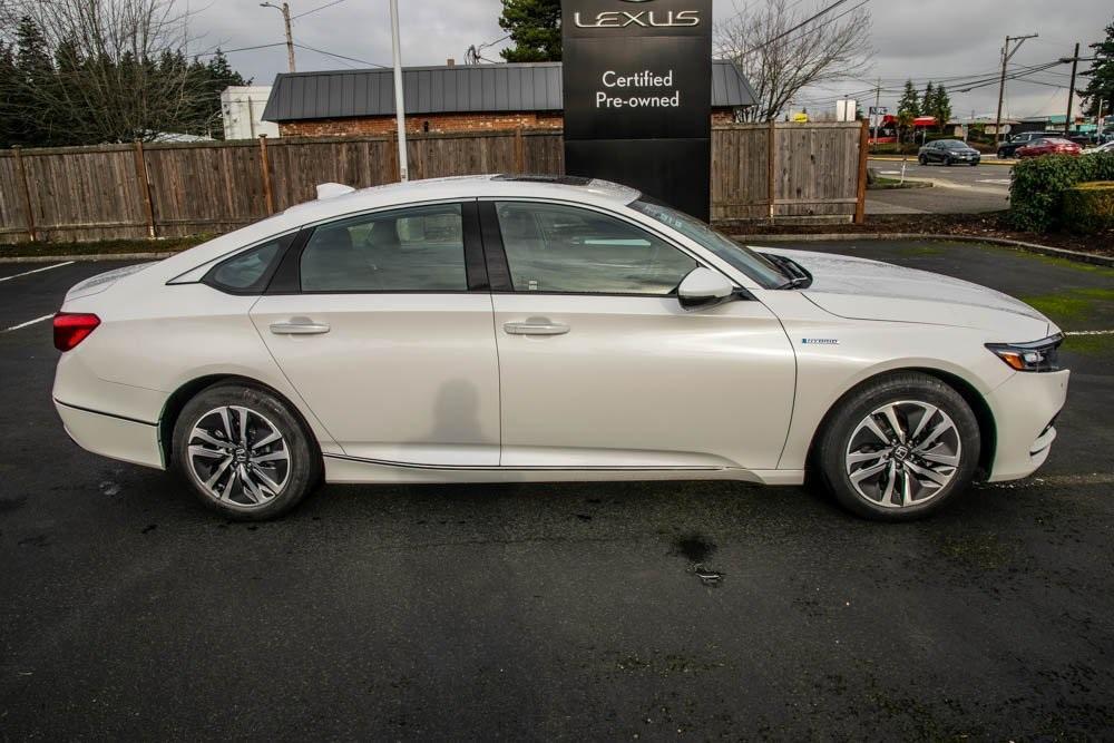 used 2020 Honda Accord Hybrid car, priced at $27,071