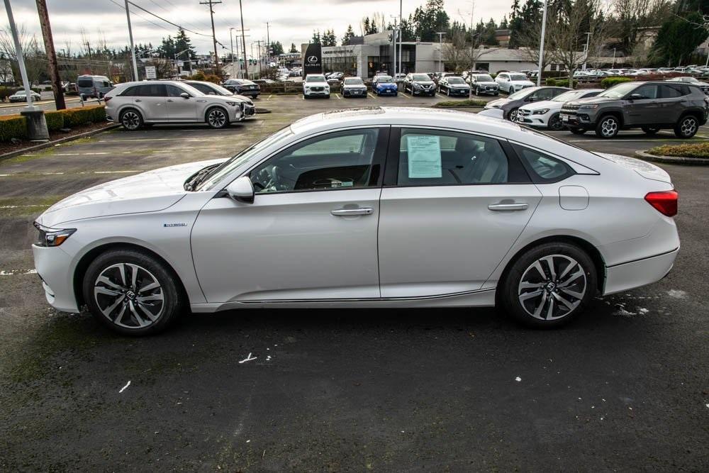 used 2020 Honda Accord Hybrid car, priced at $27,071