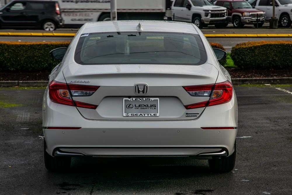 used 2020 Honda Accord Hybrid car, priced at $27,071