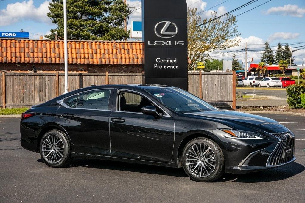 used 2022 Lexus ES 250 car, priced at $34,999