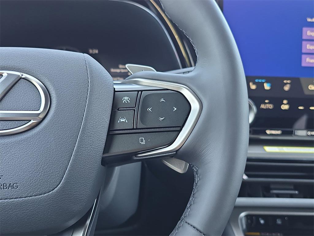 new 2025 Lexus TX 350 car, priced at $68,940