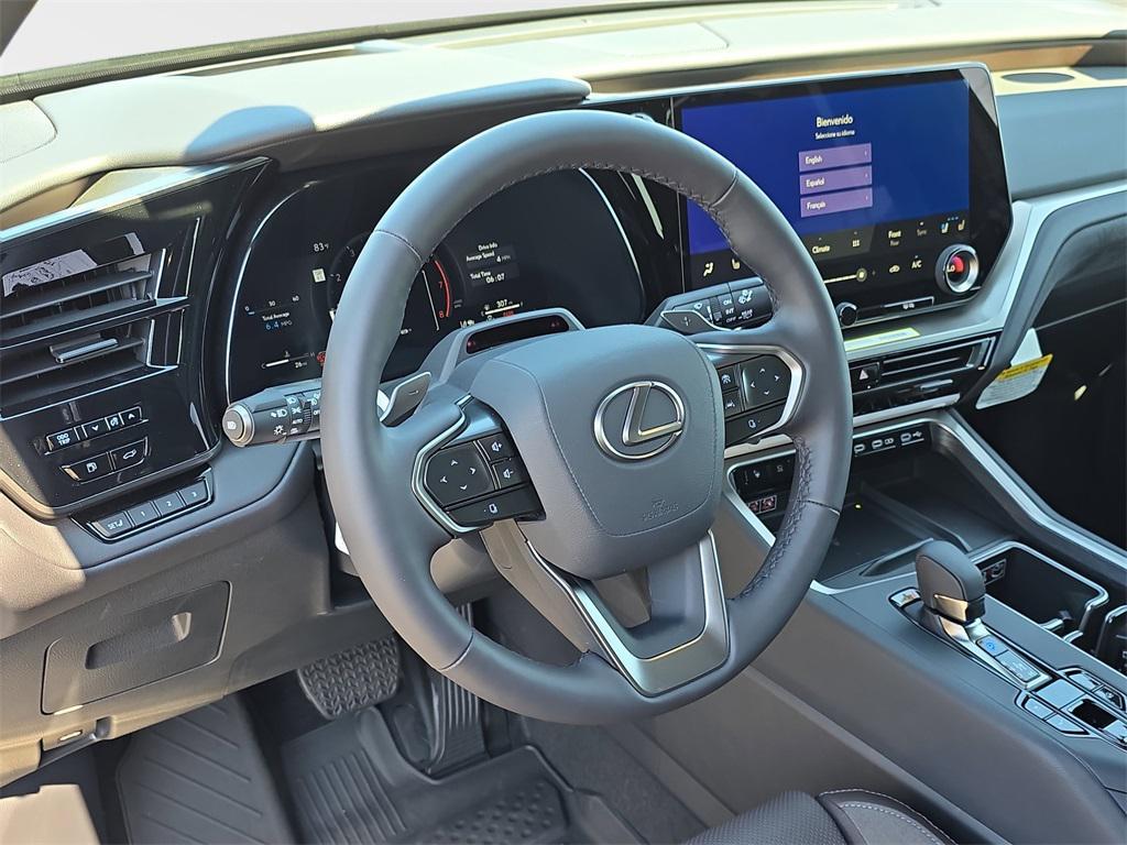 new 2025 Lexus TX 350 car, priced at $68,940