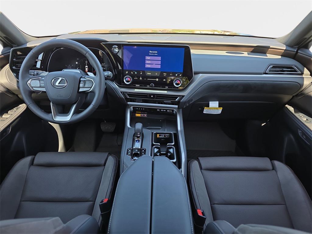 new 2025 Lexus TX 350 car, priced at $68,940