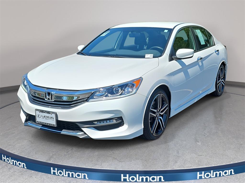 used 2016 Honda Accord car, priced at $17,988
