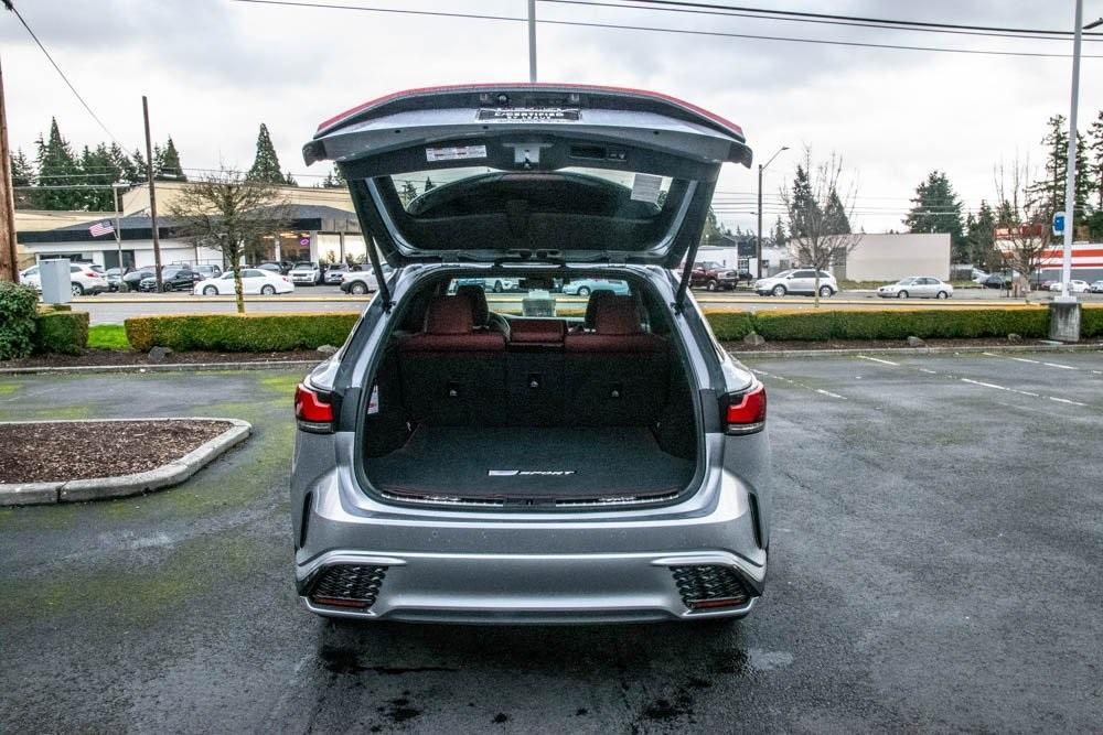 used 2024 Lexus RX 500h car, priced at $68,500