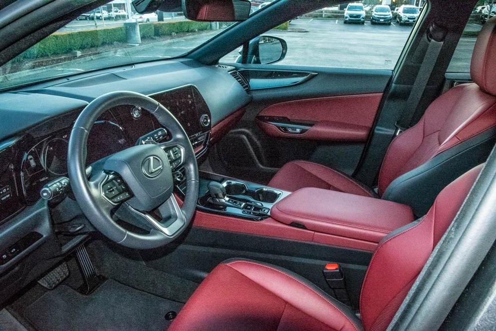 used 2024 Lexus NX 350 car, priced at $43,783