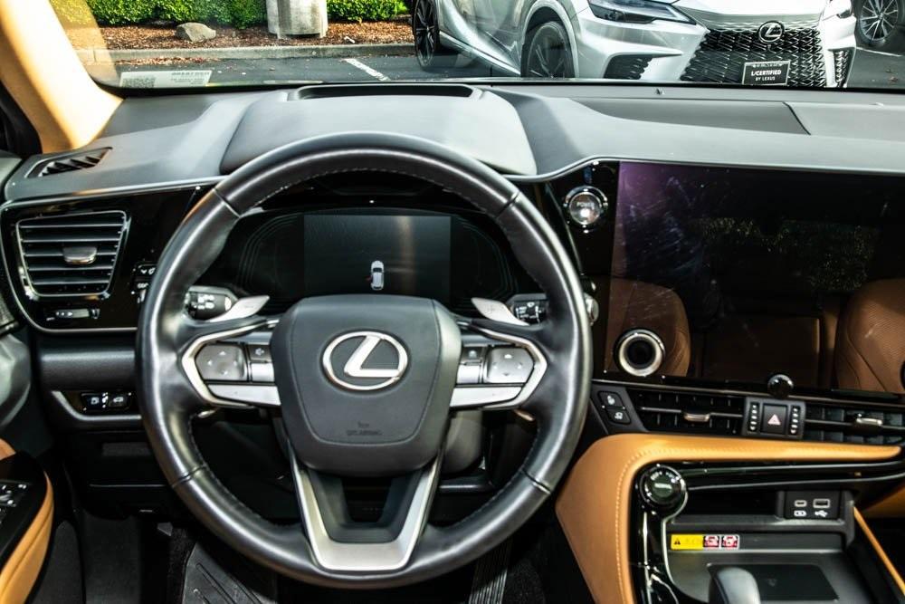 used 2024 Lexus NX 350h car, priced at $55,478