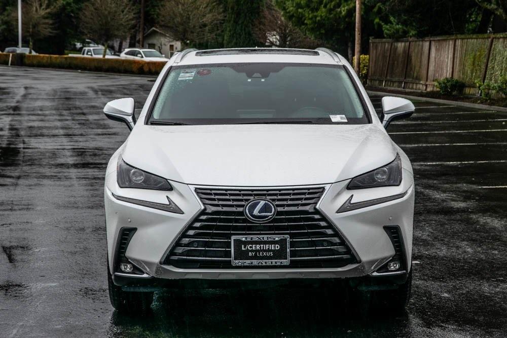 used 2021 Lexus NX 300h car, priced at $34,664