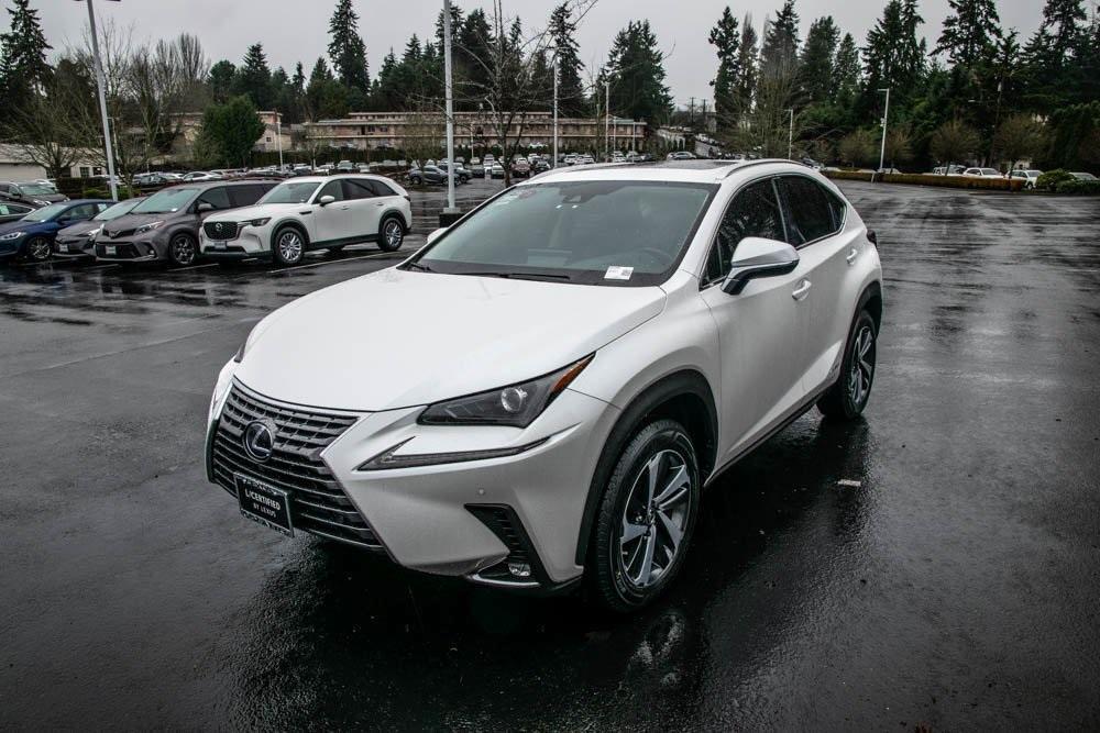 used 2021 Lexus NX 300h car, priced at $34,664