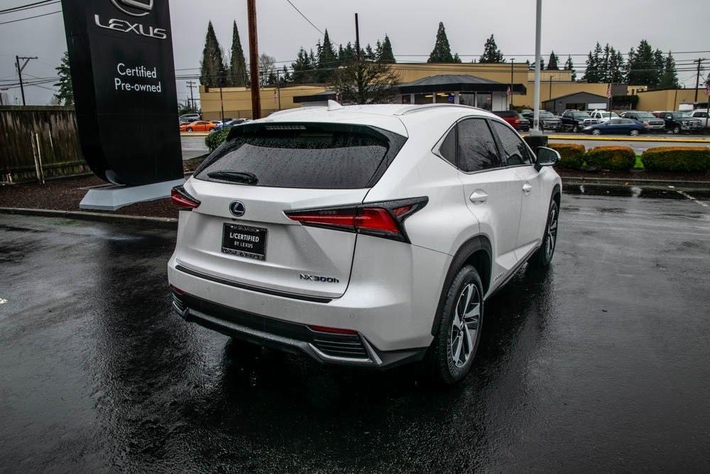 used 2021 Lexus NX 300h car, priced at $34,664