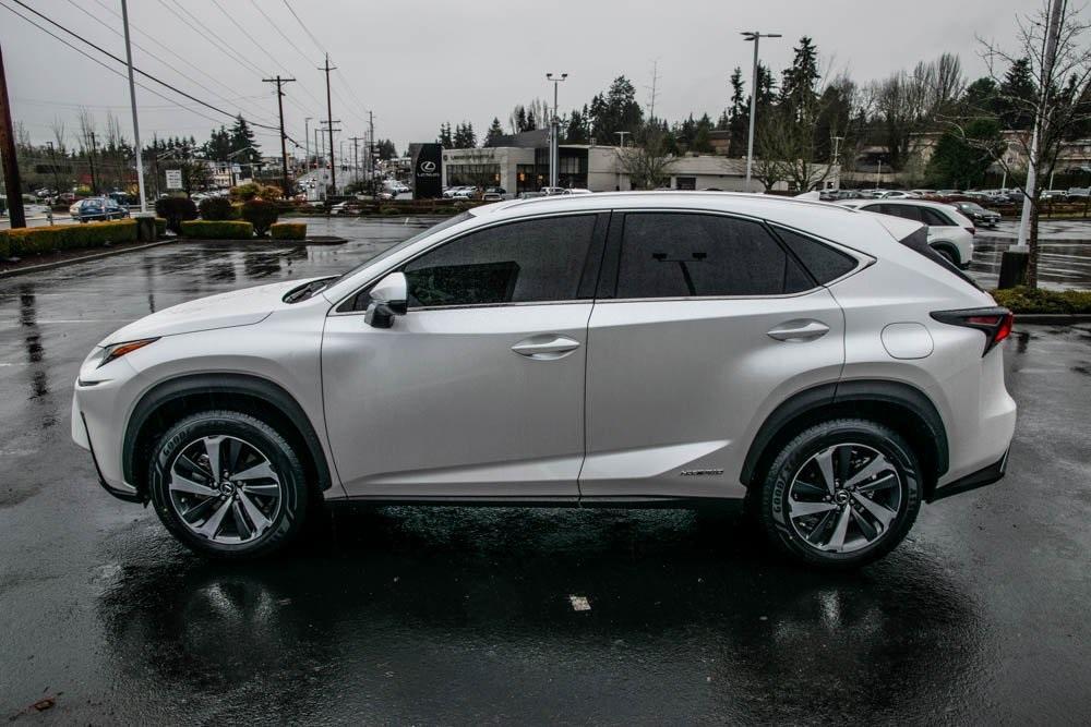 used 2021 Lexus NX 300h car, priced at $34,664