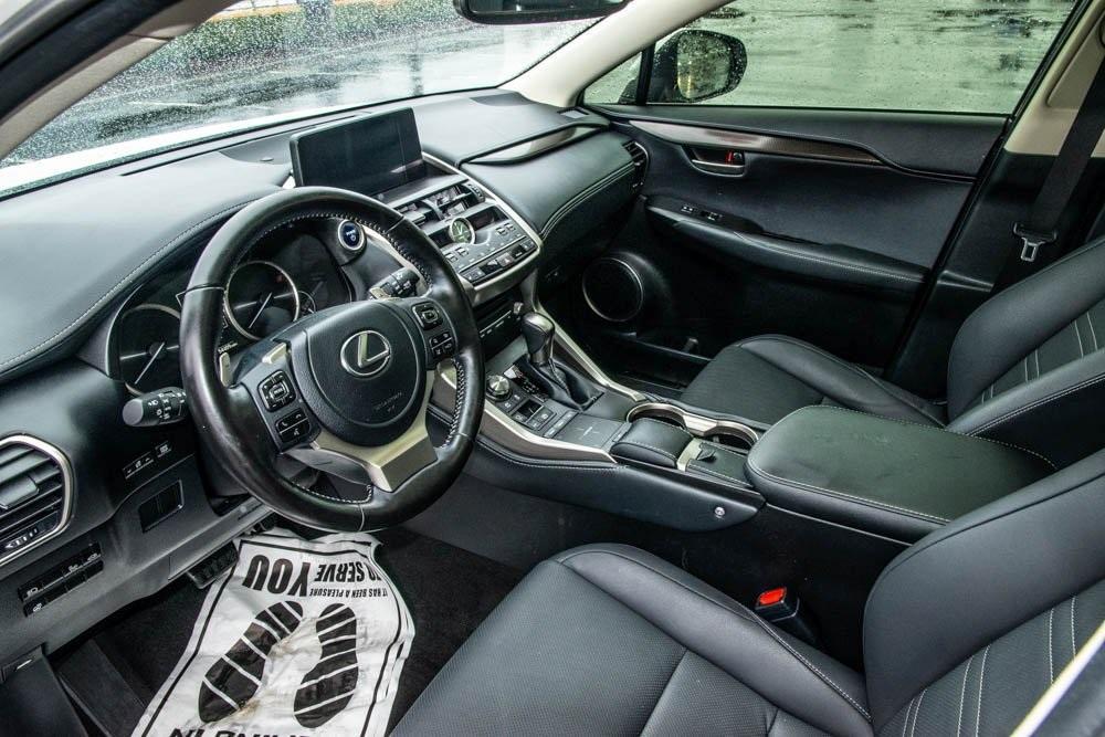 used 2021 Lexus NX 300h car, priced at $34,664