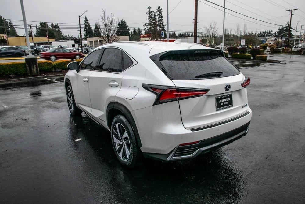 used 2021 Lexus NX 300h car, priced at $34,664