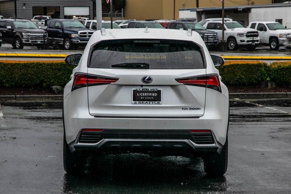 used 2021 Lexus NX 300h car, priced at $34,664