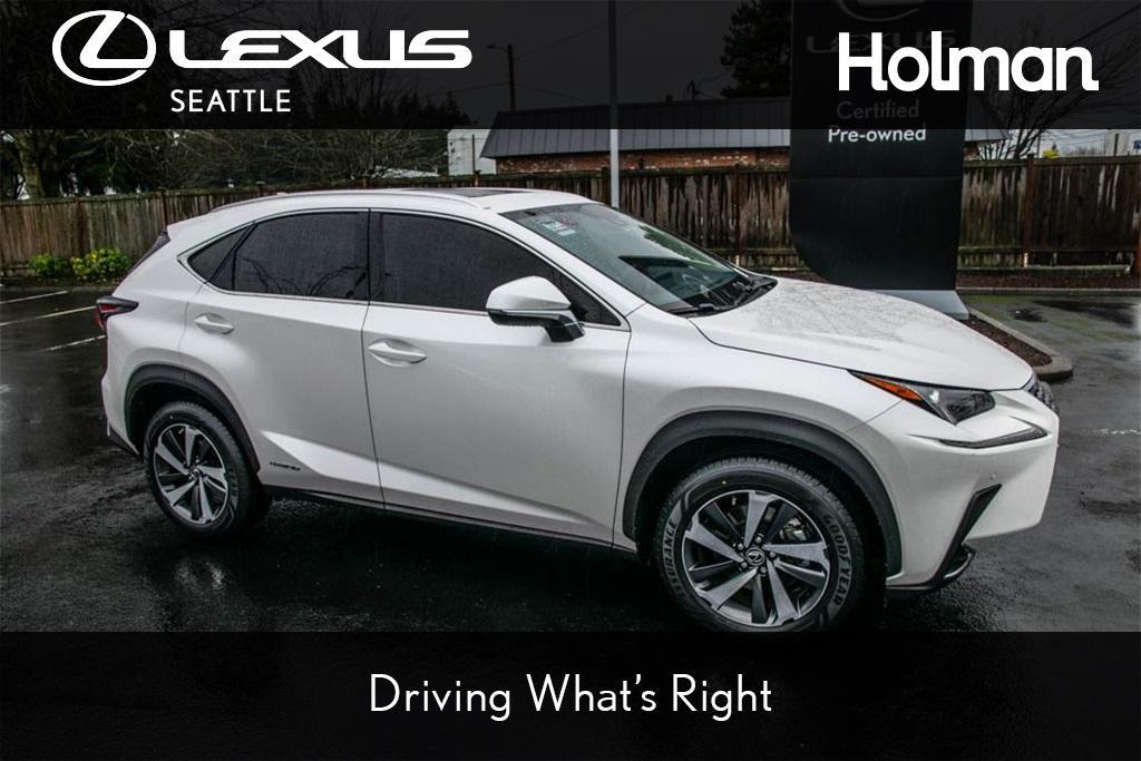 used 2021 Lexus NX 300h car, priced at $34,664