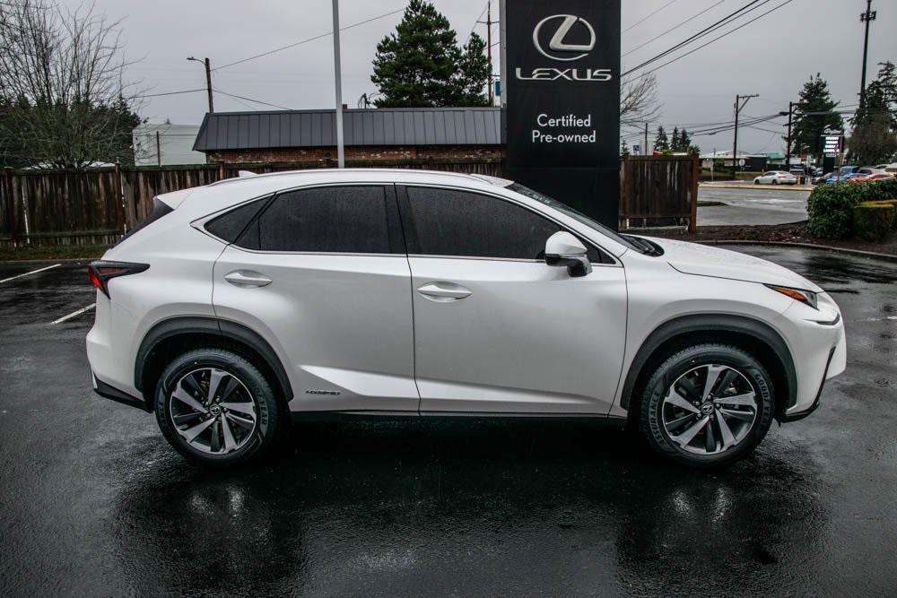 used 2021 Lexus NX 300h car, priced at $34,664