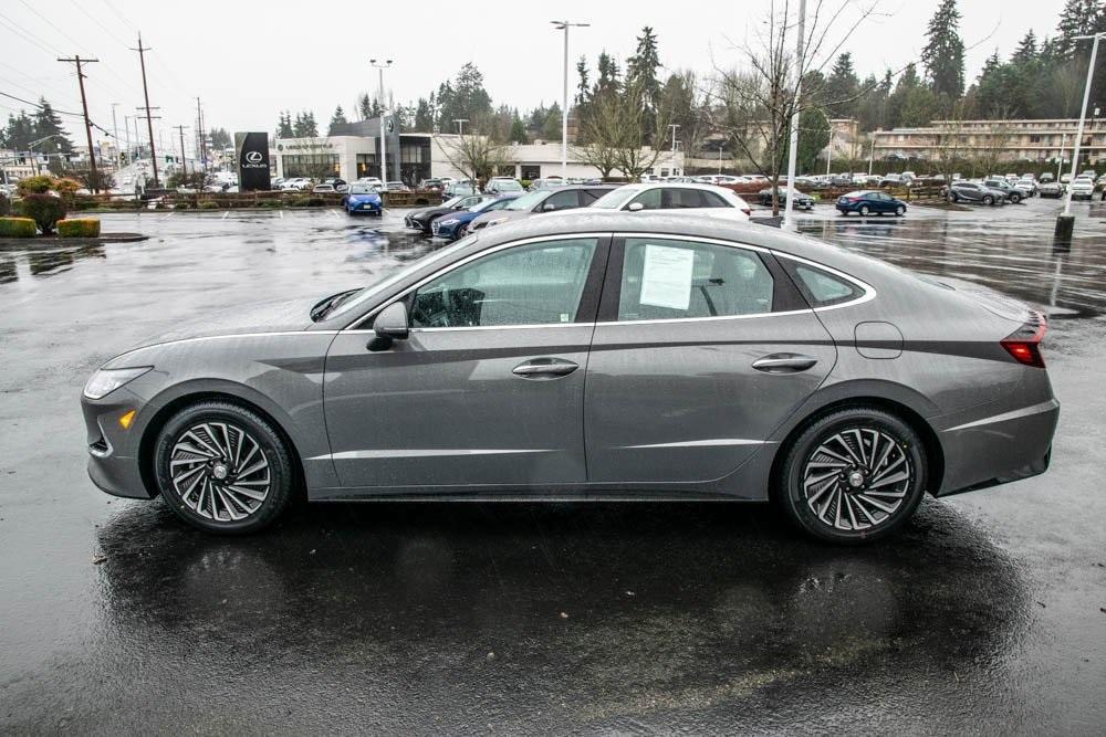 used 2022 Hyundai Sonata Hybrid car, priced at $20,992