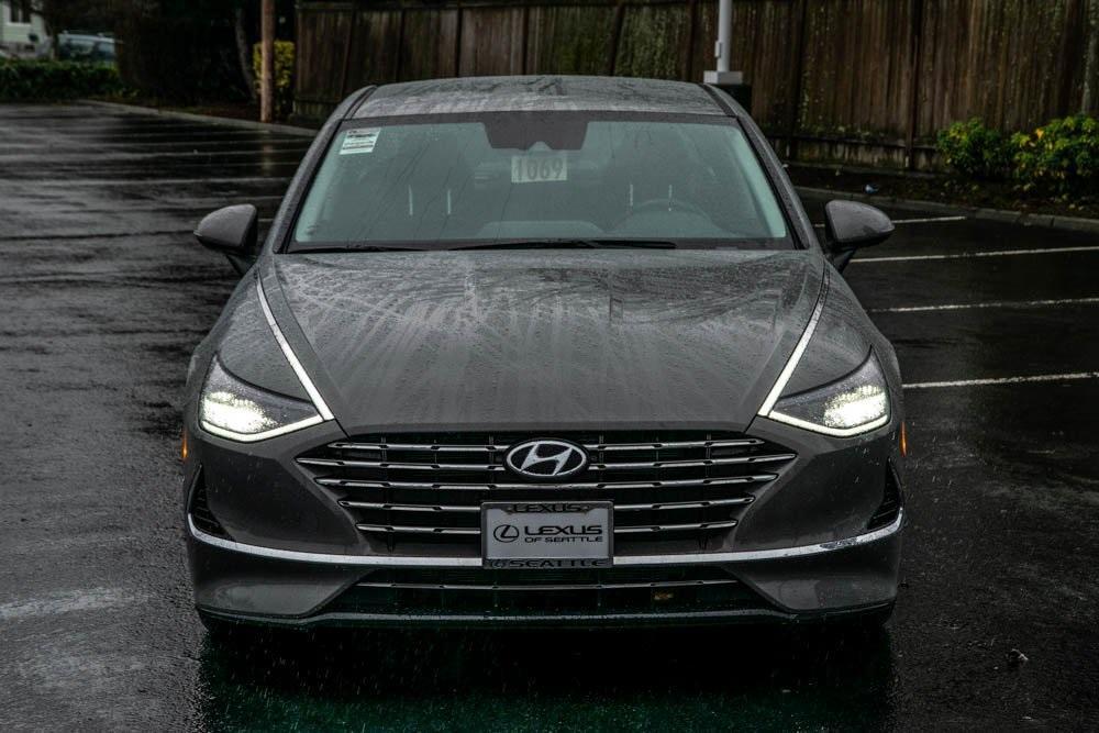 used 2022 Hyundai Sonata Hybrid car, priced at $20,992