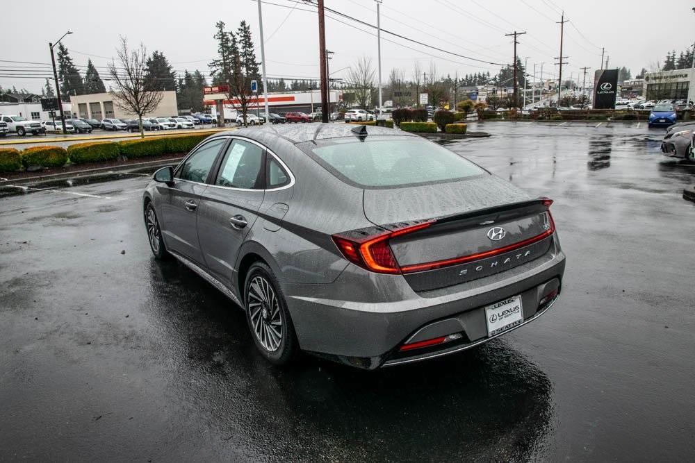 used 2022 Hyundai Sonata Hybrid car, priced at $20,992